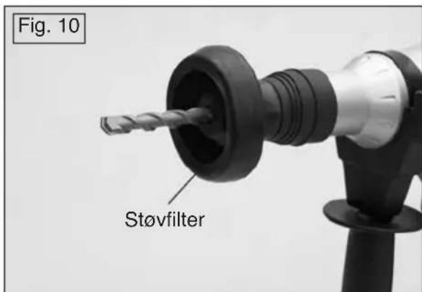 Fig. 10 Støvfilter