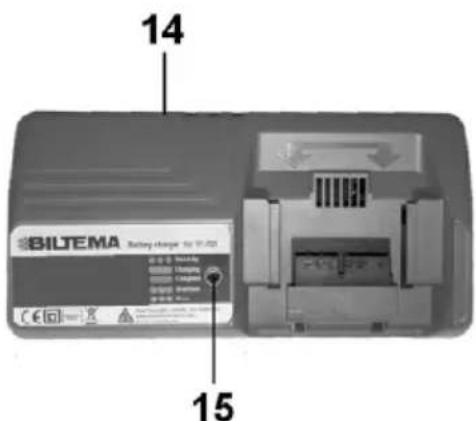 Biltema CD 18P2 - ÖVERSIKTSBILD - 2