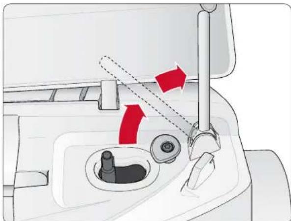 Husqvarna-Viking Designer Topaz 25 - VANDRET STILLING - 3
