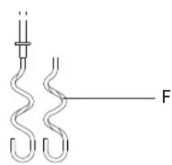 Pure electrical circuit lines without any symbols