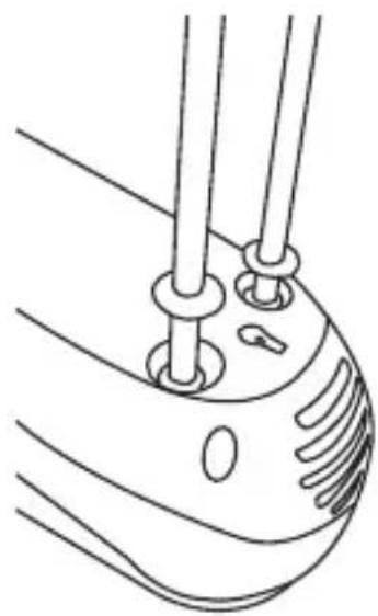 MATSUI M15HMW09E - Attaching the beaters - 2