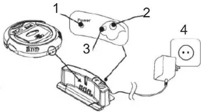 QUIGG RVC1-D - ISÄTNING AF BATTERI - 2