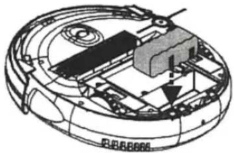 QUIGG RVC1-D - ISÄTNING AF BATTERI - 1