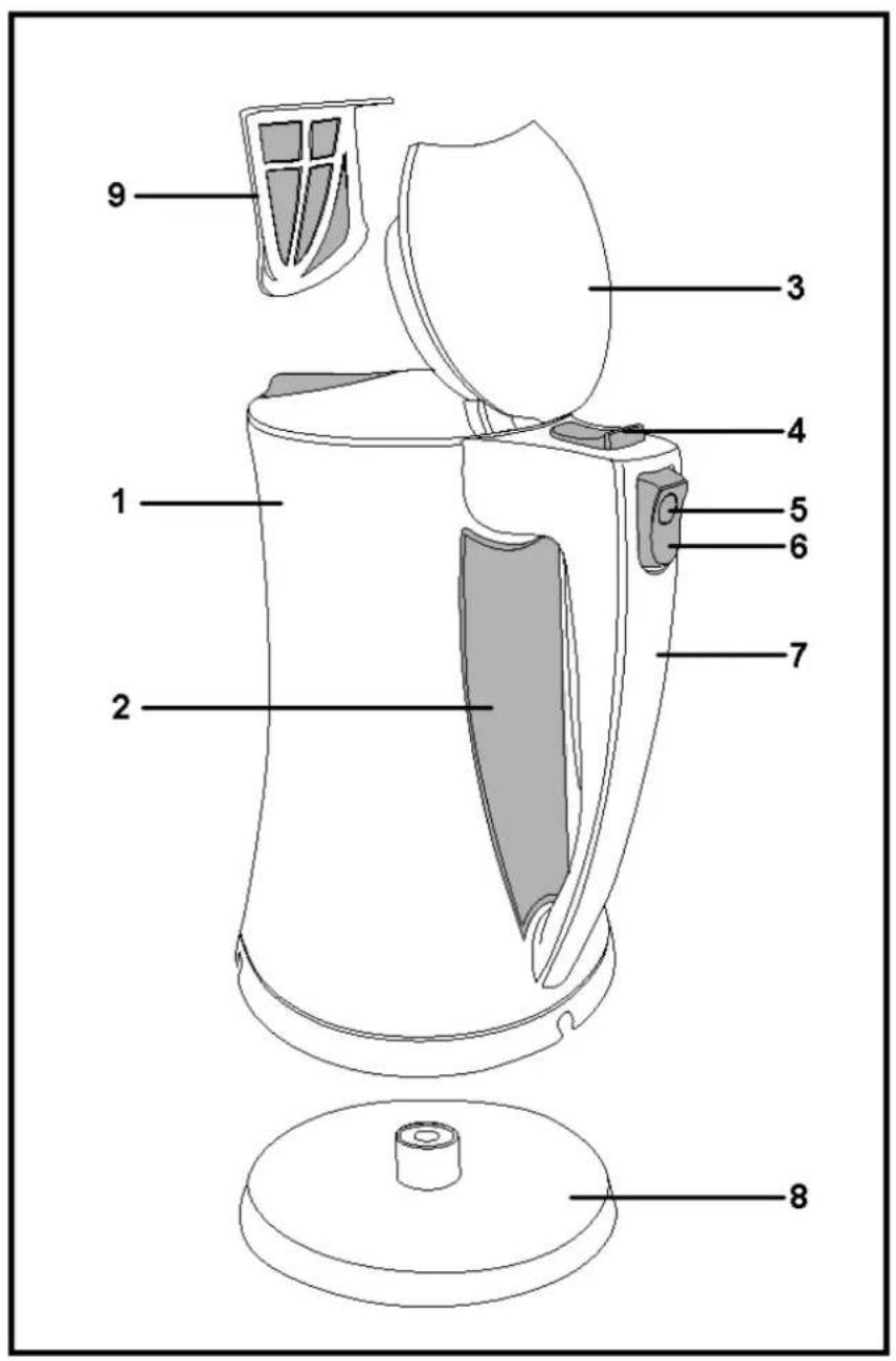 Hugin Calcium WK7920 - SUOMI - 1