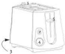 Hugin Pecana - APPARATBESKRIVELSE - 1