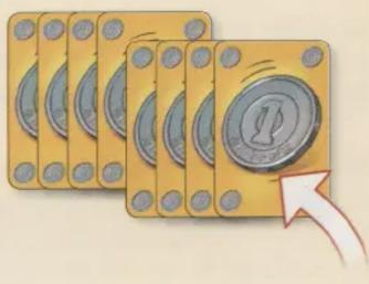 White Goblin Games We will Wok You - B) Koop een rij ingrediënten - 3
