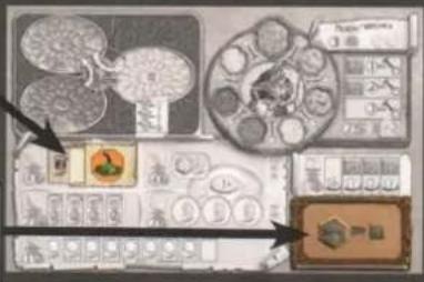 Game interface screenshot showing a character named '牛' (tú) with multiple keyboard and game controls, including a small screen with icons and buttons.