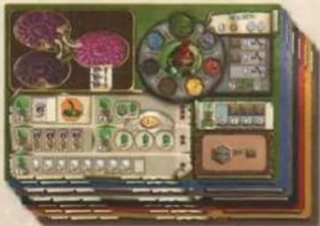 Game interface screenshot showing a multi-step game with icons for humans, mice, and games like '游戏' (Game) and '我的电脑'.