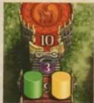 White Goblin Games Terra Mystica - OVERWINNINGSPUNTEN VOOR ELEMENTEN - 1