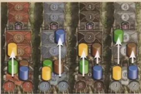 White Goblin Games Terra Mystica - KRACHTSCHALEN - 2