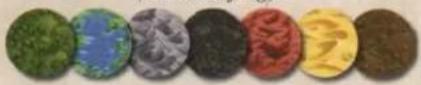 White Goblin Games Terra Mystica - SPELMATERIAL - 4