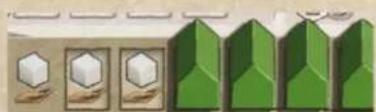 White Goblin Games Terra Mystica - BASISINKOMSTEN VANWEGE JE GEBOUWEN - 1
