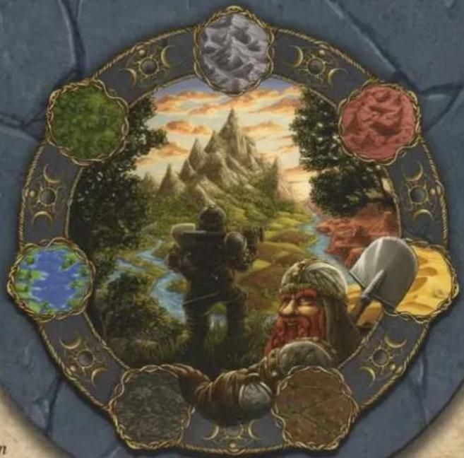 White Goblin Games Terra Mystica - TERRA MYSTICA - 1