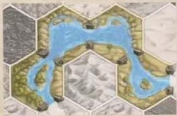 White Goblin Games Terra Mystica - EEN BRUG BOUWEN - 2