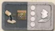 White Goblin Games Terra Mystica - DETAILS BIJ HET BOUWEN VAN EEN NEDERZETTING - 1
