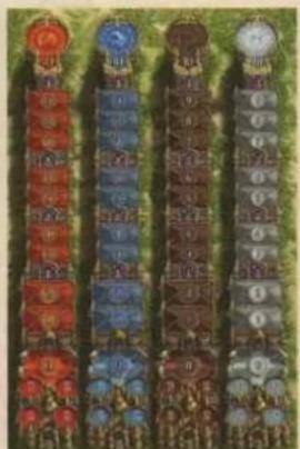 White Goblin Games Terra Mystica - SPEELBORD EN ELEMENTENBORD - 3