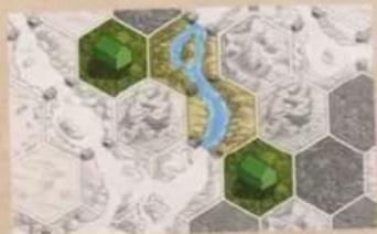 White Goblin Games Terra Mystica - INDIRECT AANGRENZEND - 1