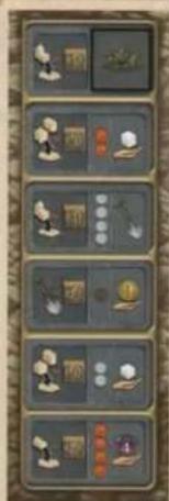 Cropped image of a grid-based interface with icons and labels, likely a food or food menu panel.