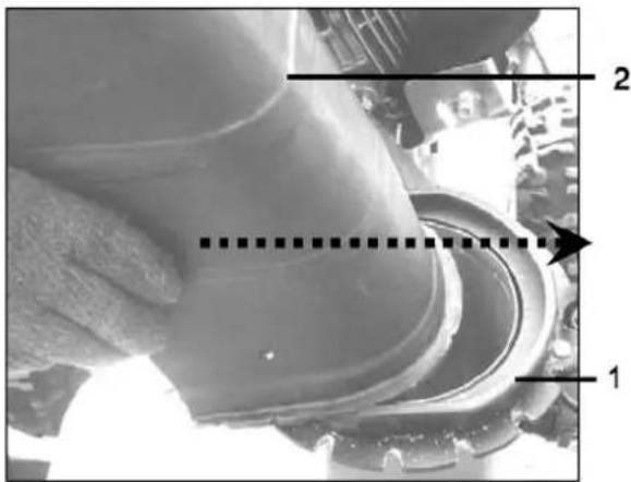 Meec Tools 721-110 - Utkastenhet - 1