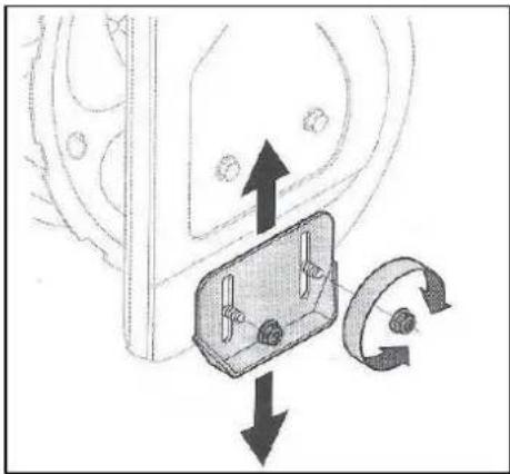 Meec Tools 721-110 - Shave plate and runners - 1
