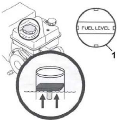 FUEL LEVEL 1
