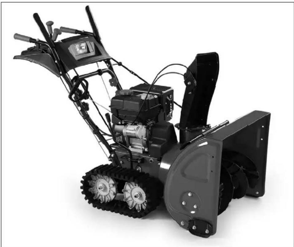 Meec Tools 721-110 - Operating Instructions for Snow blower - 1