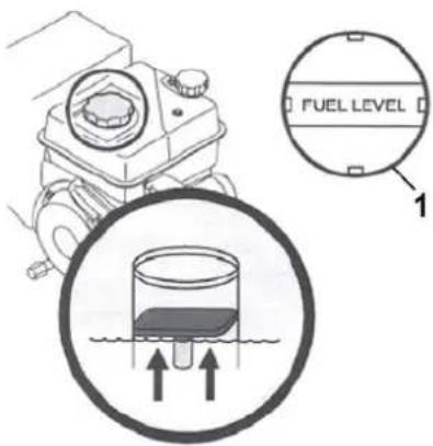 FUEL LEVEL 1