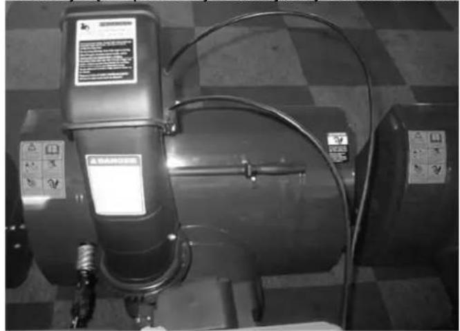 Meec Tools 721-110 - URUCHAMIANIE SILNIKA - 1