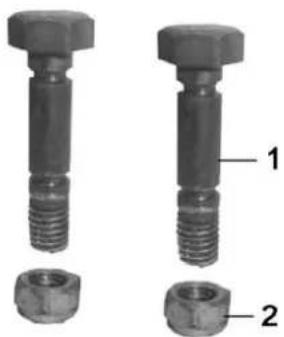 Meec Tools 721-110 - Løse deler - 1