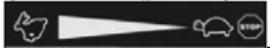 Meec Tools 721-107 - Dźwignia gazu - 1