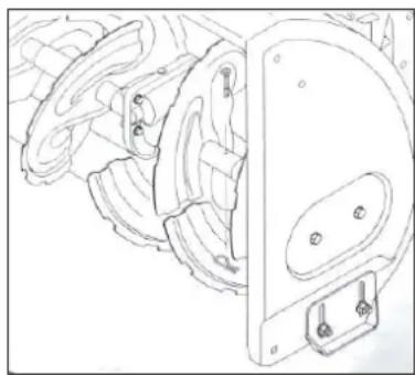 Meec Tools 721-107 - Replacing the shear screws: - 1
