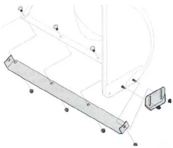 Meec Tools 721-107 - Scrapper plate and runners - 1