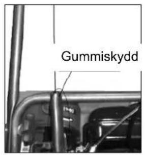 Gummiskydd