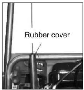 Rubber cover
