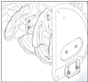 Meec Tools 721-107 - Skifte brytebolter - 1