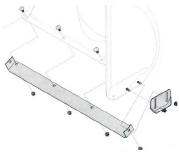 Meec Tools 721-107 - Skrapeplate og meier - 1