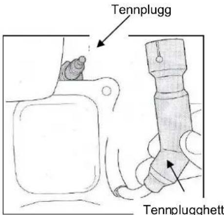 Meec Tools 721-107 - Tennplugg - 2