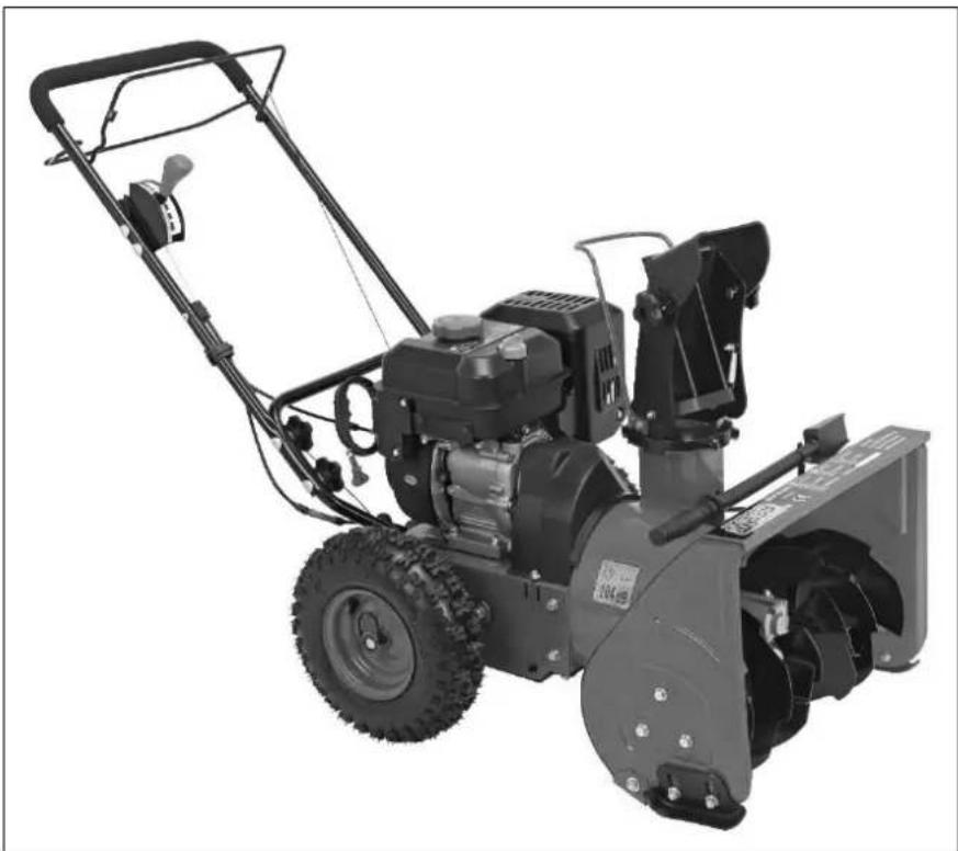 Meec Tools 721-107 - Operating instructions for Snow blower - 1