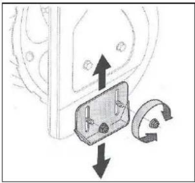 Meec Tools 721-107 - Adjusting the runners - 1