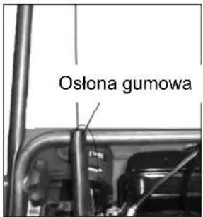 Osłona gumowa