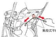 Aprica Flyle - 靠背立起時 - 1