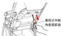 Aprica Flyle - 靠背平躺時 - 1