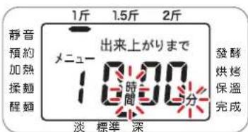 Siroca SHB-518 - 蜂鳴器響起時,即表示麵包製作已完成 - 1