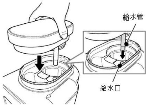 繪水管 給水口
