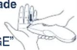 PANASONIC ER-CA65 - Mounting and removal of the blade - 1
