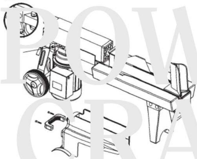 Power Craft LST5T-37 - ÄLÄ KOSKAAN SÄÄDÄ ENIMMÄISPAINEEN RUUVIA. - 1
