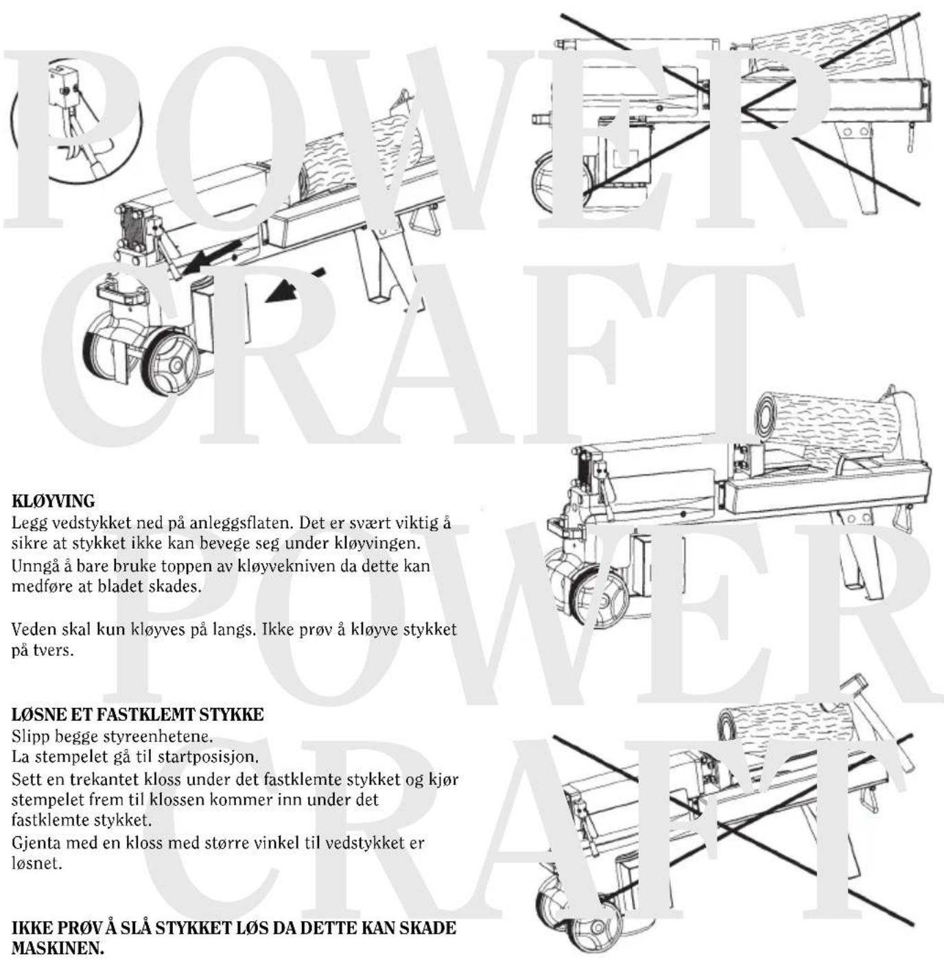 Power Craft LST5T-37 - Norsk - 1