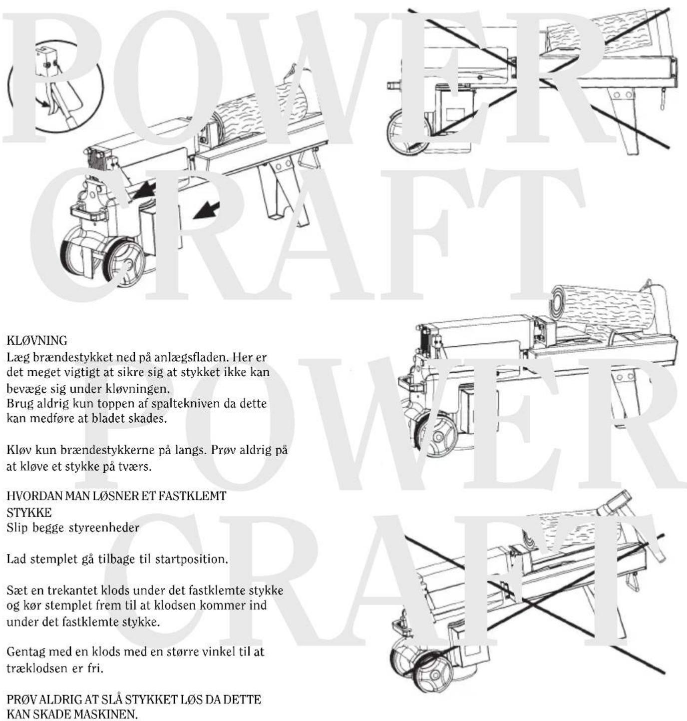 Power Craft LST5T-37 - Dansk - 1