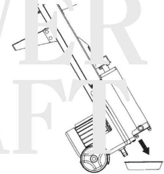 Power Craft LST5T-37 - ÖLJYNVAIHTO - 1