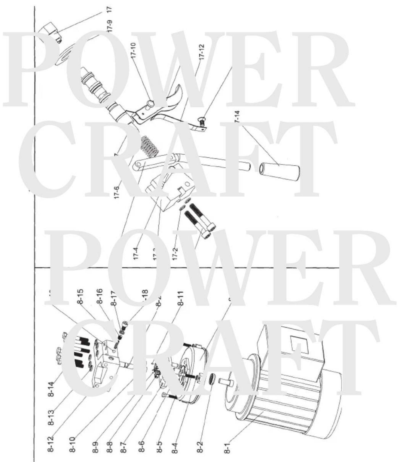 Power Craft 50500 - Svenska - 1